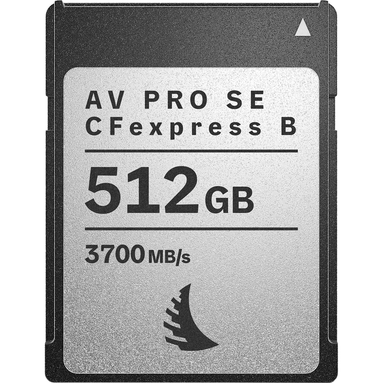 Angelbird 512GB AV PRO SE CFexpress v4 Type B Memory Card Front