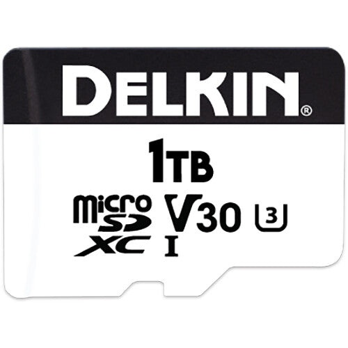 Delkin Devices 1TB Hyperspeed UHS-I microSDXC Memory Card