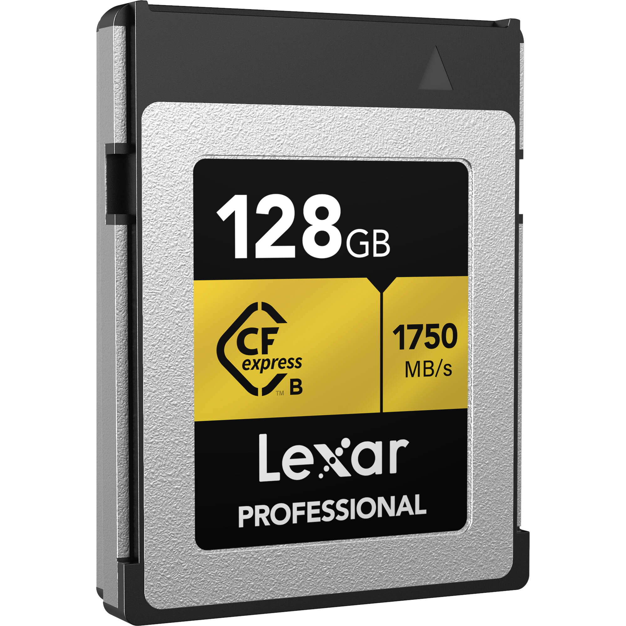 Lexar 128GB Professional CFexpress Type B Card GOLD Series