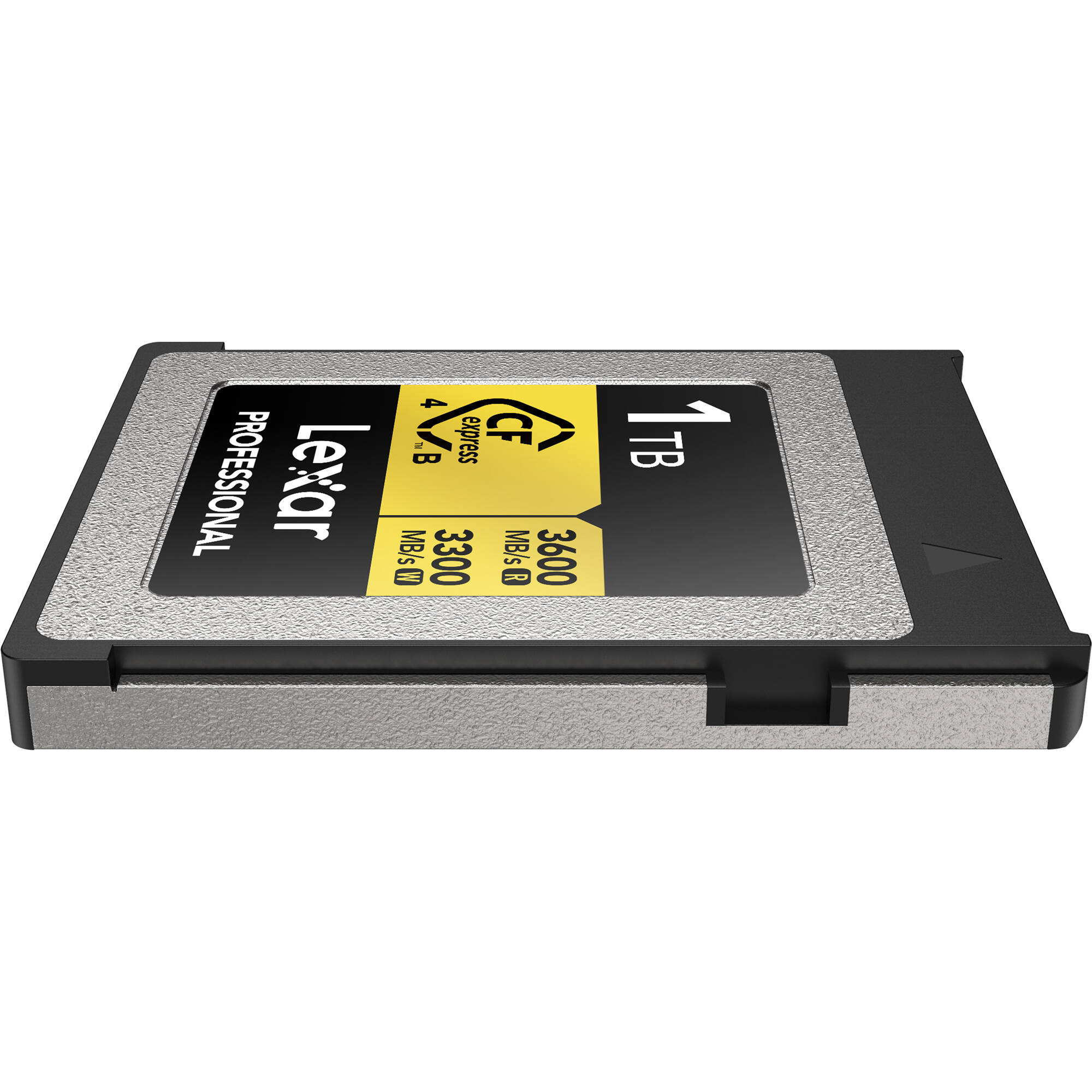 Lexar 1TB Professional GOLD CFexpress 4.0 Type B Memory Card