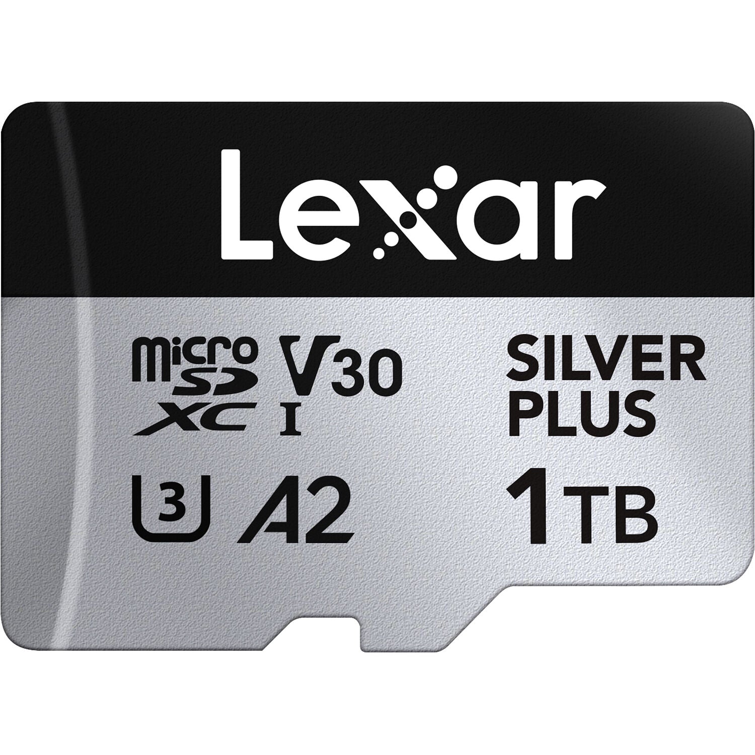 Lexar 1TB Professional SILVER PLUS UHS-I microSDXC Memory Card