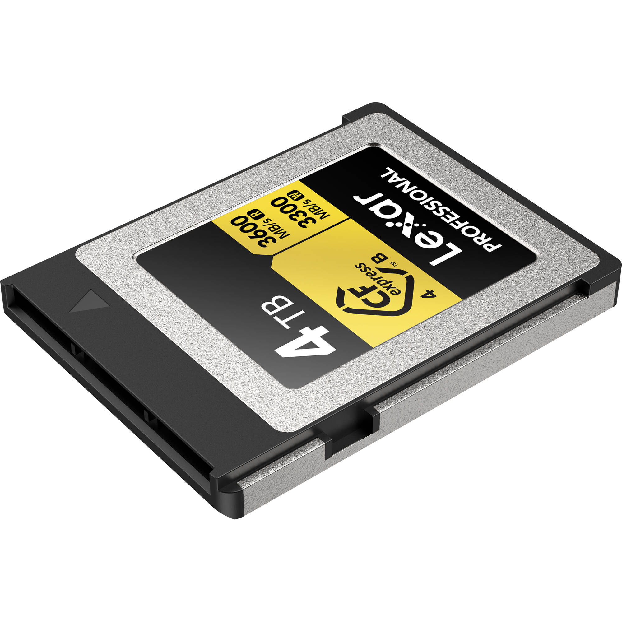 Lexar 4TB Professional GOLD CFexpress 4.0 Type B Memory Card