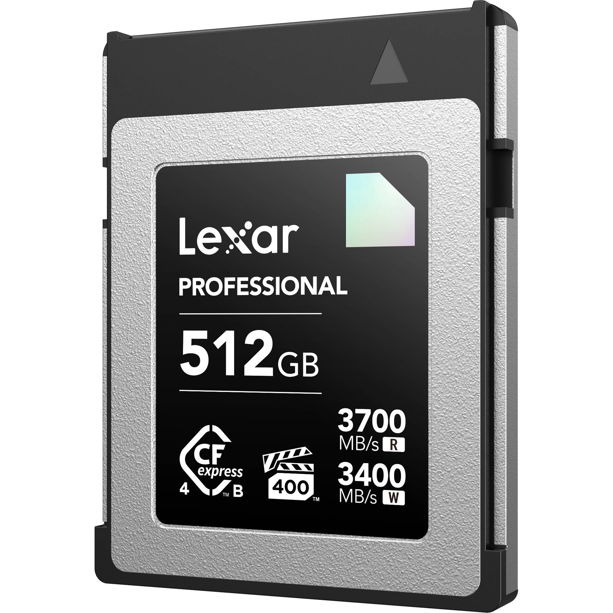 Lexar 512GB Professional DIAMOND CFexpress 4.0 Type B Memory Card