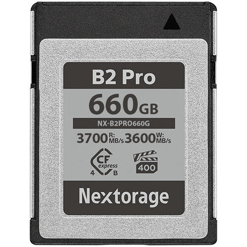Nextorage 660GB NX-B2PRO CFexpress 4.0 Type B Memory Card