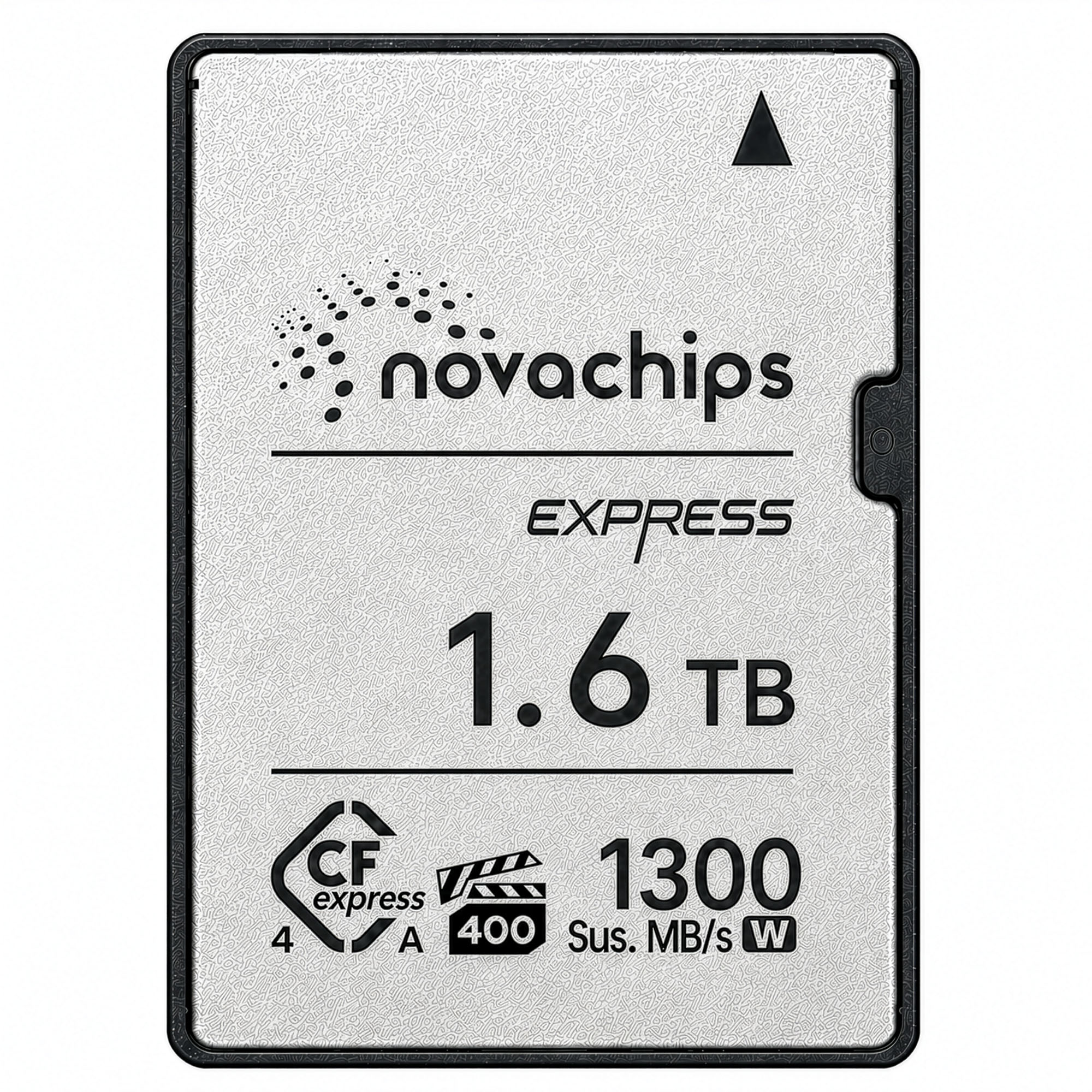 Novachips 1.6TB Express CFexpress 4.0 Type A Memory Card