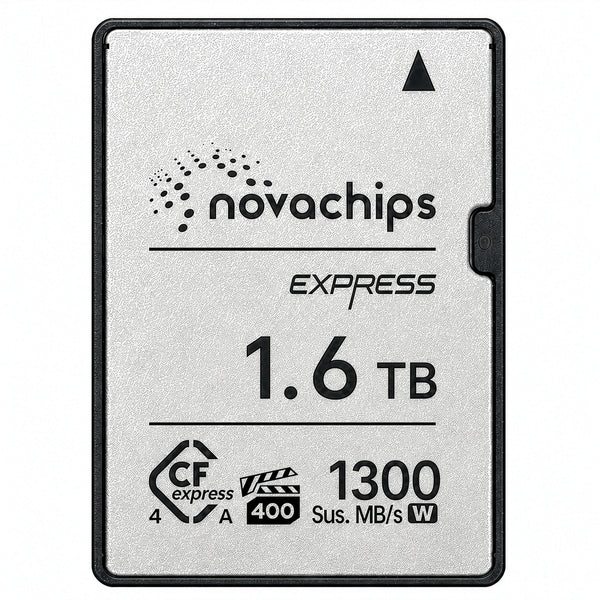 Novachips 1.6TB Express CFexpress 4.0 Type A Memory Card