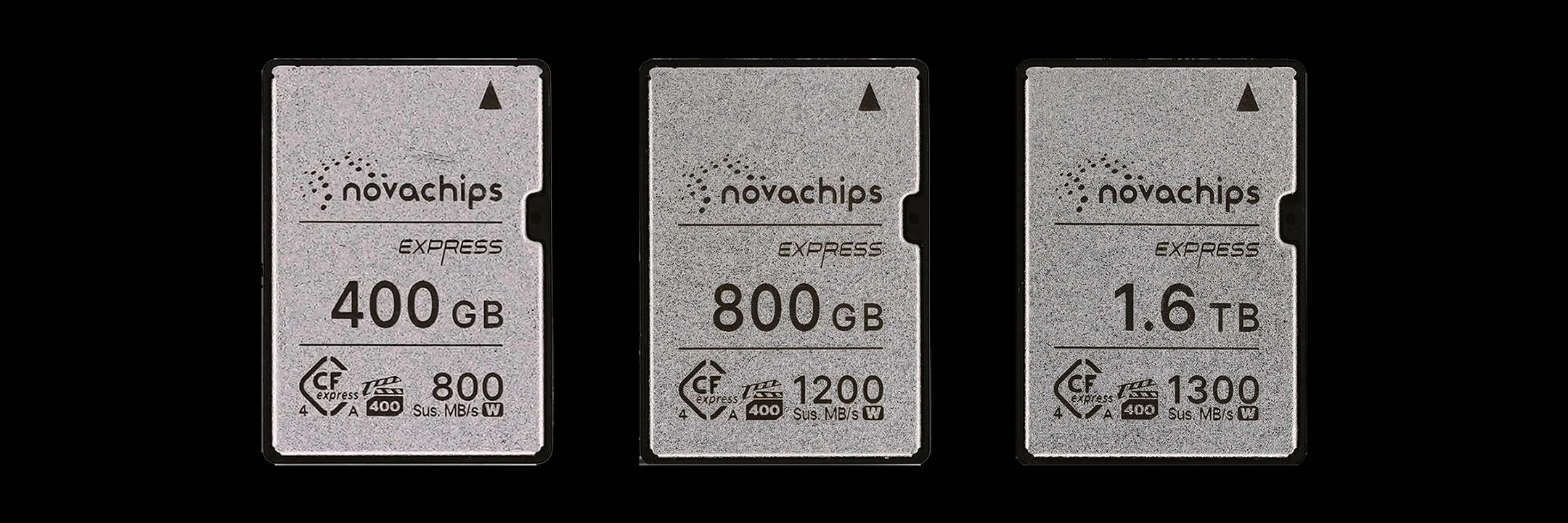 Novachips Express CFexpress Type A Memory Cards