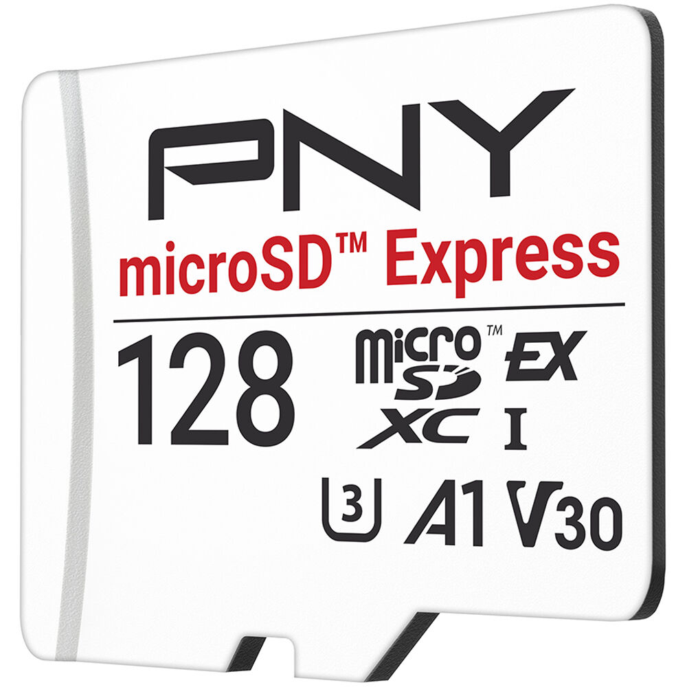 PNY 128GB microSD Express Memory Card