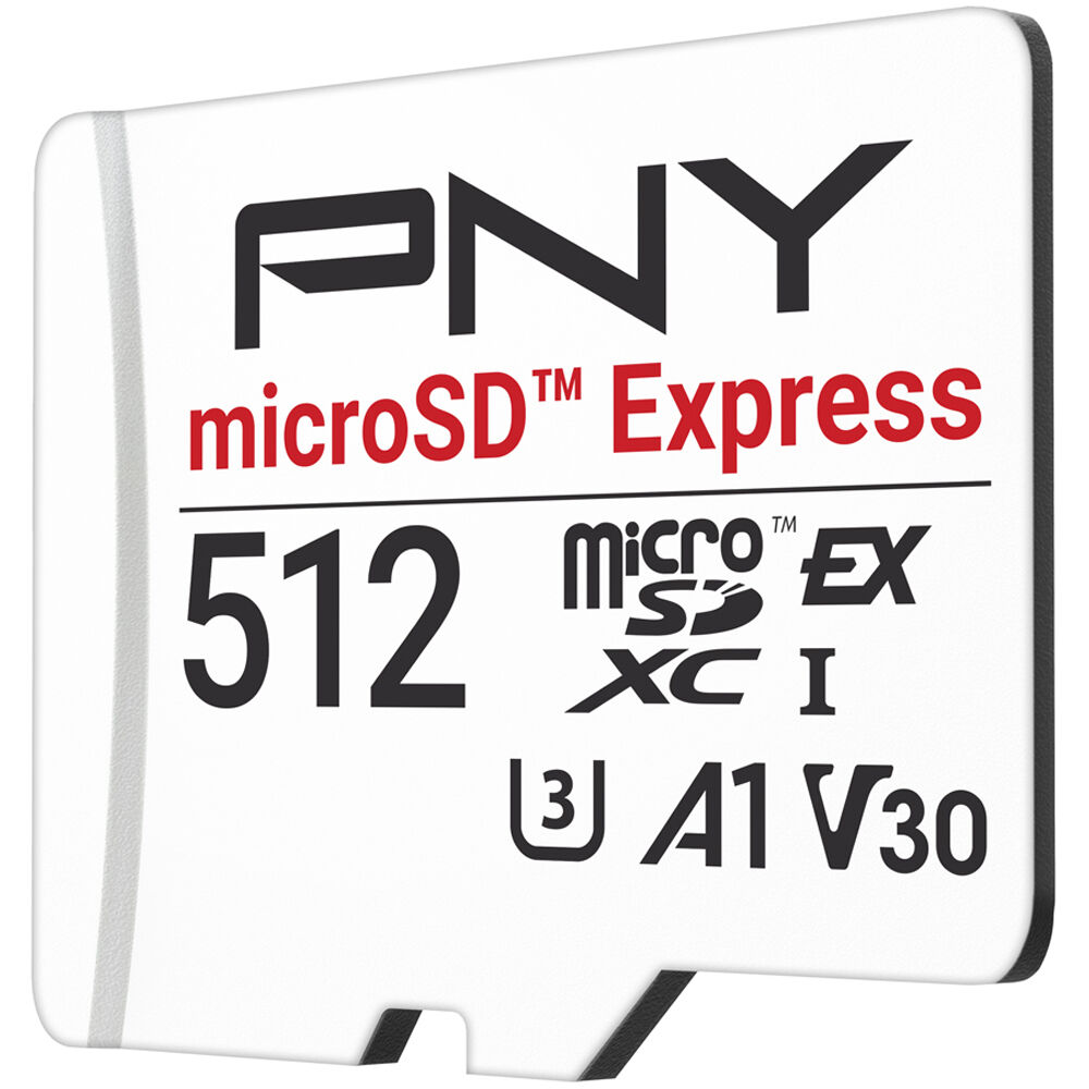 PNY 512GB microSD Express Memory Card