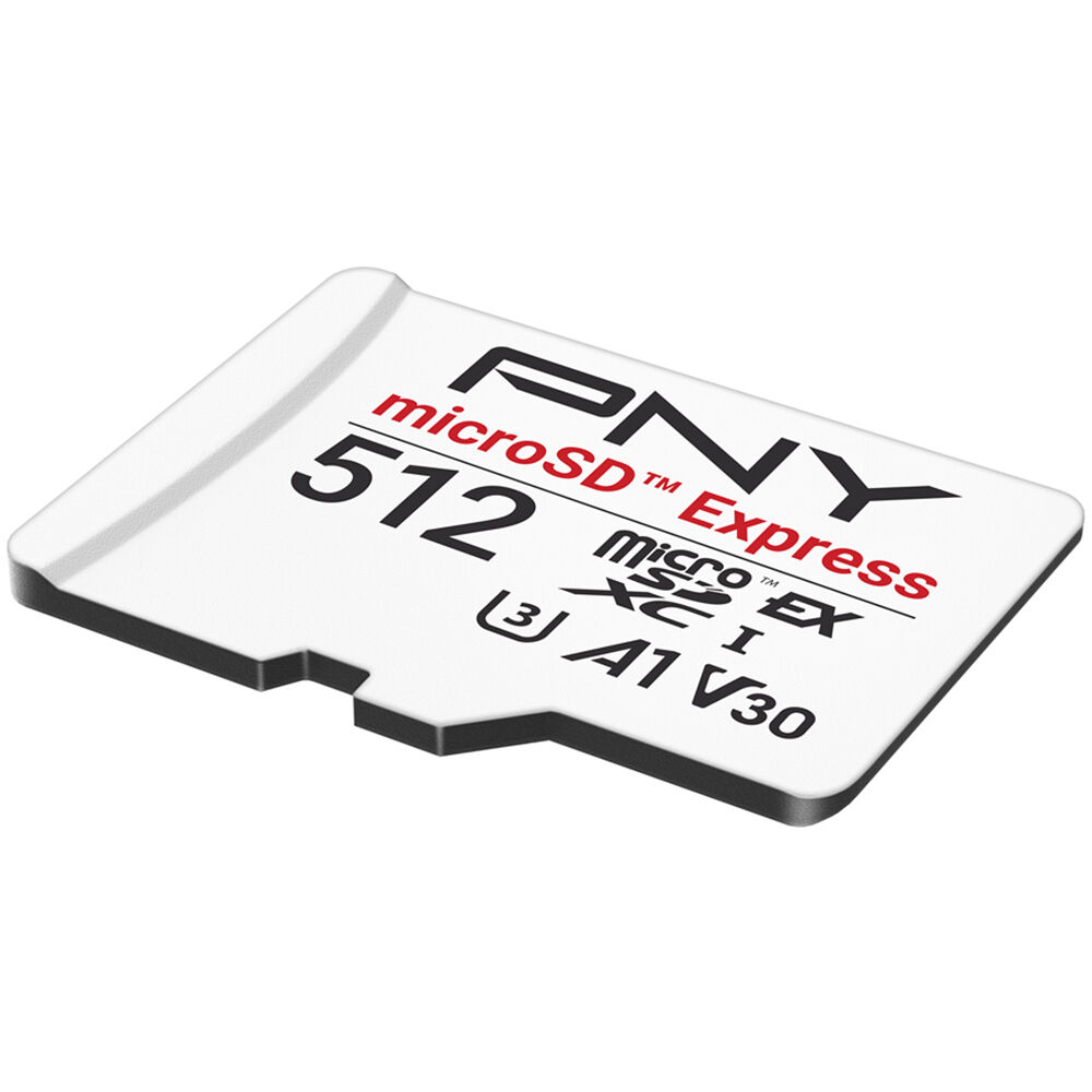 PNY 512GB microSD Express Memory Card