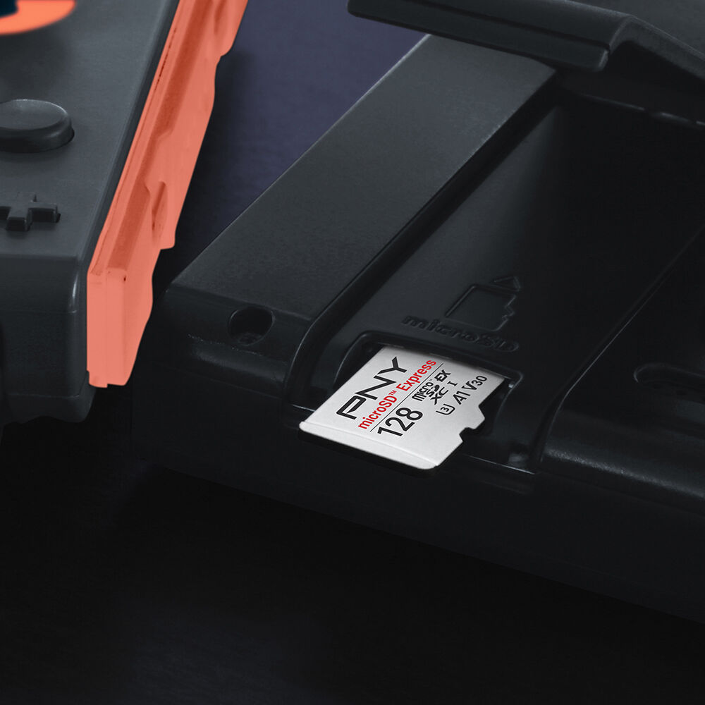 PNY microSD Express Memory Card with Nintendo Switch 2