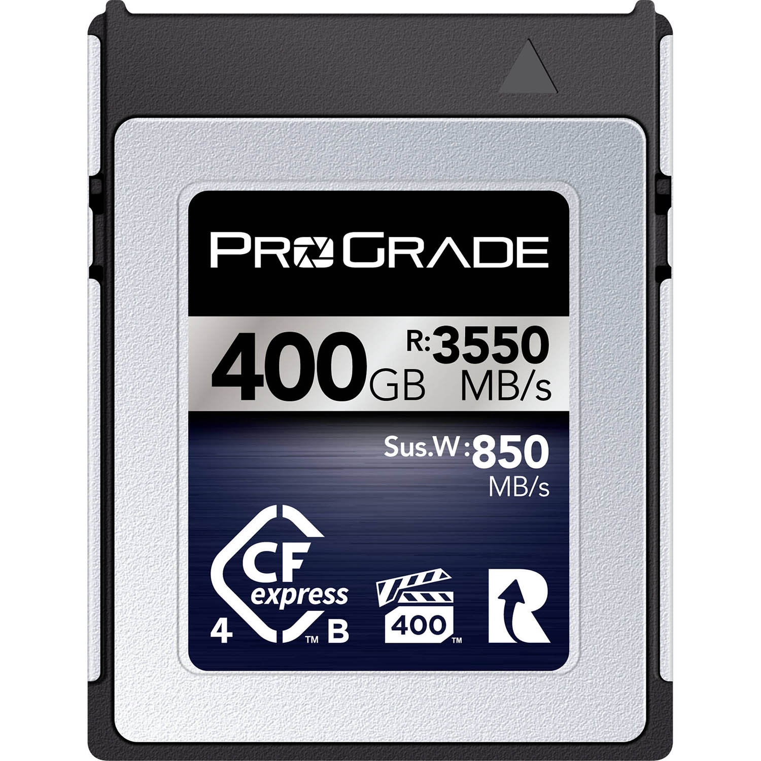 ProGrade Digital 400GB CFexpress Type B 4.0 Iridium Memory Card