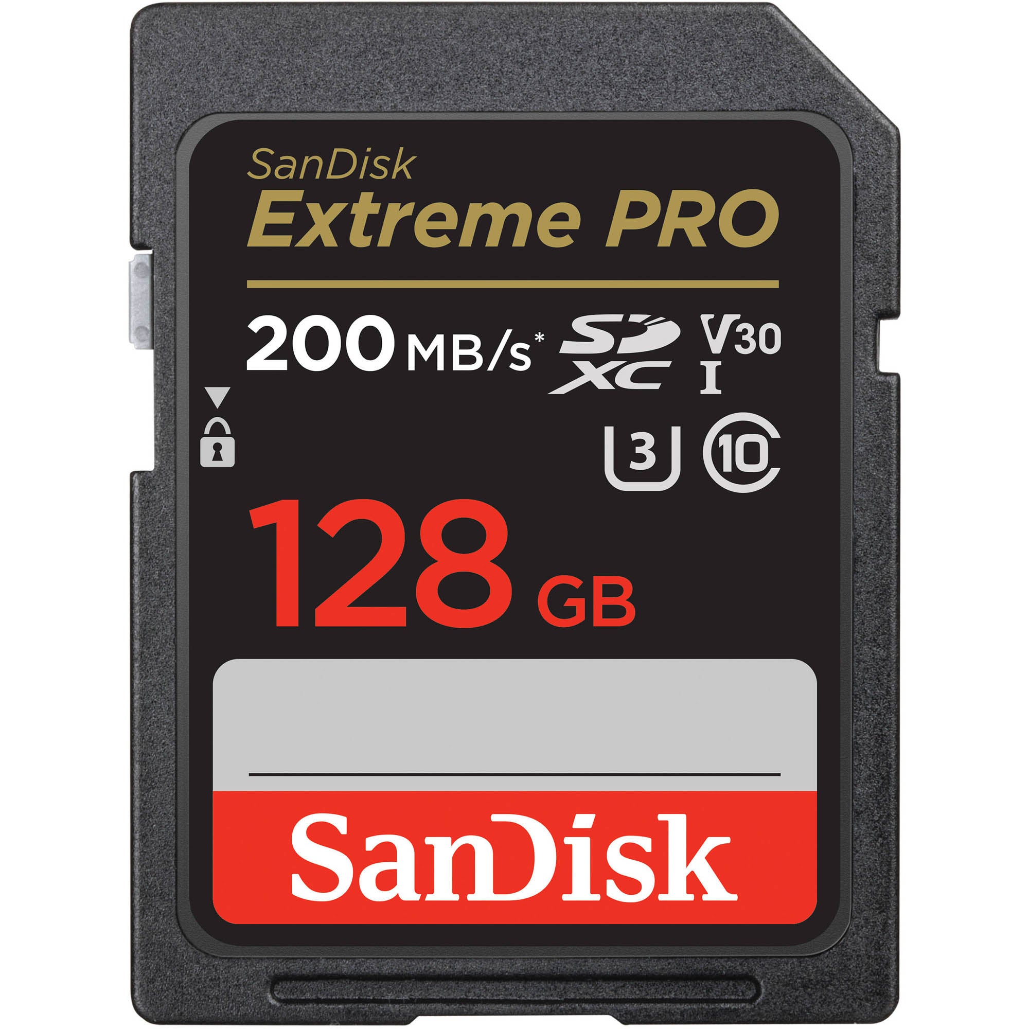 SanDisk 128GB Extreme PRO UHS-I SDXC Memory Card