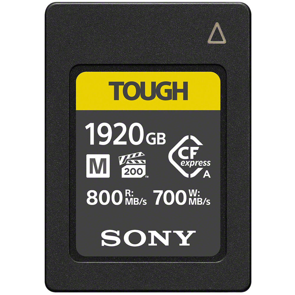 Sony 1920GB CEA-M Series TOUGH CFexpress Type A Memory Card