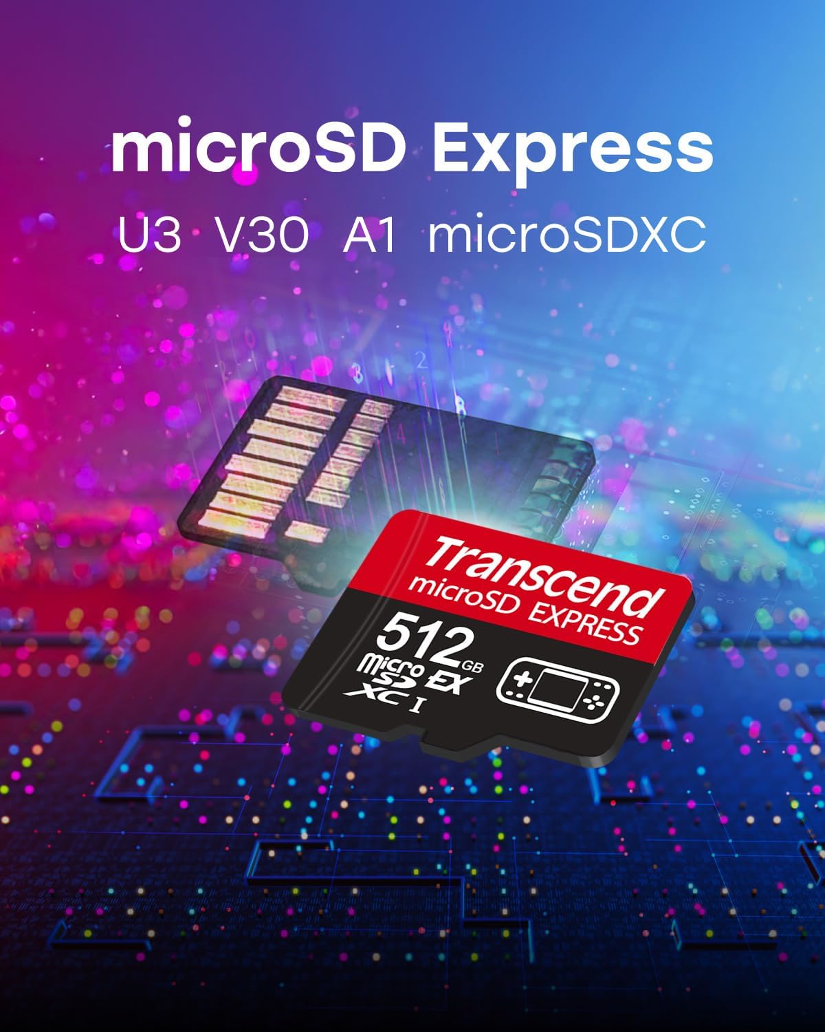 Transcend 512GB USD710S microSD Express Memory Card